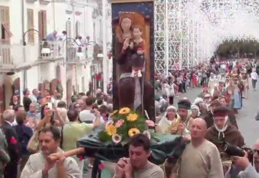 montemurlo. FESTA DELLA MADONNA DI VALLEVERDE, UNA DELEGAZIONE DEL COMUNE A BOBINO