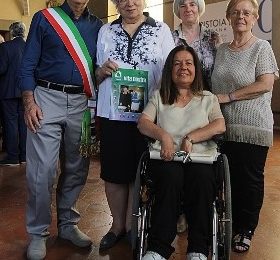 2 giugno. ELENA BARDI, CAVALIERE PER MERITI DI VOLONTARIATO