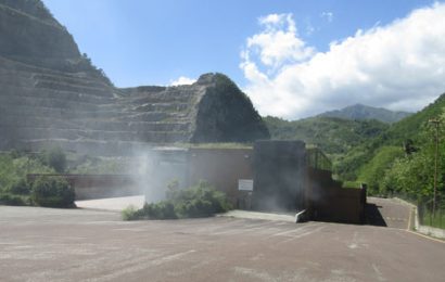 INCENDIO PRESSO LA SISTEMI BIOLOGICI, AL MOMENTO NESSUN RISCHIO