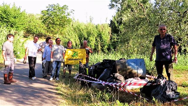 quarrata-rifiuti. INDAGINI IN CORSO, È CACCIA AGLI INQUINATORI