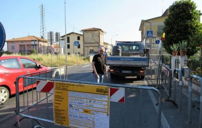 quarrata. INTERVENTO RISOLUTIVO PER I TOMBINI DI VIA IV NOVEMBRE