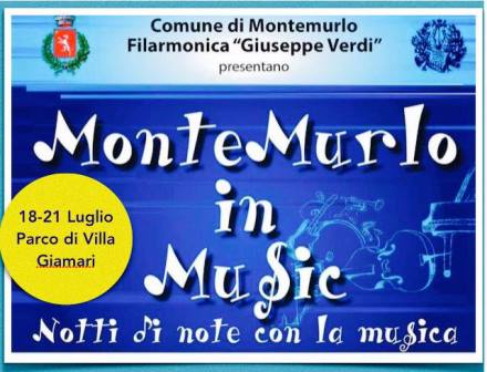 montemurlo in music. UNA SETTIMANA CON I GIOVANI DEL TERRITORIO