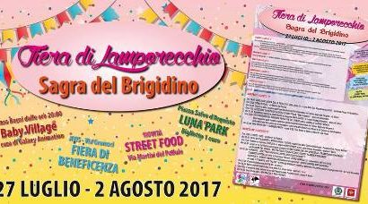 lamporecchio. FIERA D’AGOSTO E SAGRA DEL BRIGIDINO