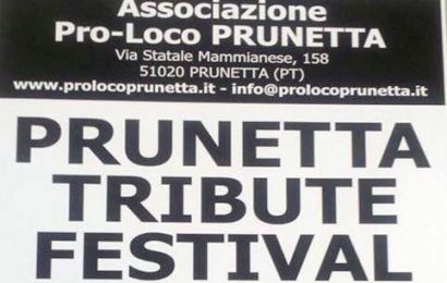 appuntamenti. PRUNETTA TRIBUTE FESTIVAL