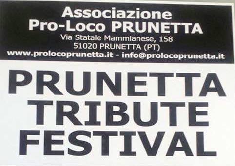 appuntamenti. PRUNETTA TRIBUTE FESTIVAL