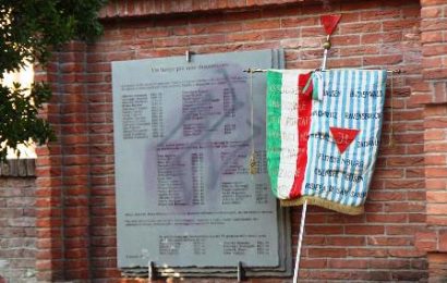 L’EMPOLESE VALDELSA ALLA CIMINIERA DELLA TADDEI PER CONDANNARE CHI NON RISPETTA LA MEMORIA