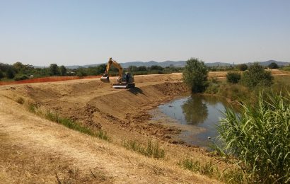 PADULE NELLA PIANA SESTESE, COMPLETATA LA CASSA DI ESPANSIONE