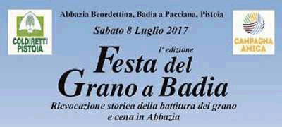 coldiretti. FESTA DEL GRANO A BADIA, PRIMA EDIZIONE