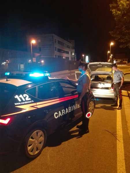 carabinieri. ARRESTI PER DETENZIONE A FINI DI SPACCIO