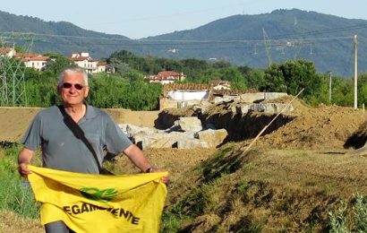 quarrata. LAVORI AGLI ARGINI DEL TORRENTE STELLA