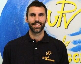 volley. FRANCESCO PIERI NELLO STAFF TECNICO DELL’UPV BUGGIANO