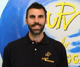 volley. FRANCESCO PIERI NELLO STAFF TECNICO DELL’UPV BUGGIANO