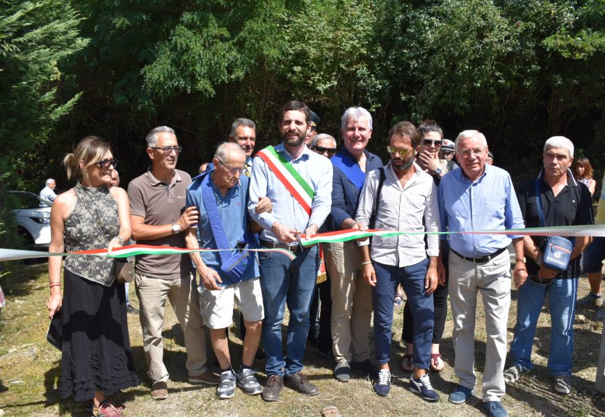 INAUGURATA A BUSSOTTO L’AREA DI ATTERRAGGIO PER L’ELISOCCORSO