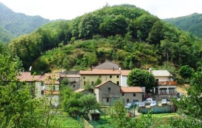 sambuca. FRANA A MONACHINO, STRADA DI NUOVO PERCORRIBILE