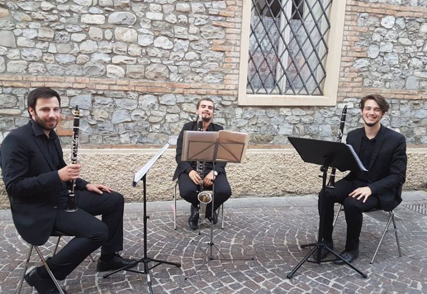 CONCERTO DEL TRIO DI CLARINETTI “VON, DÜ TRI… O”