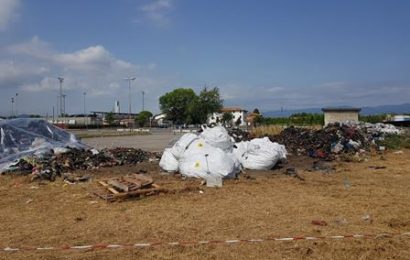 montemurlo. PIAZZA OGLIO, INIZIATE LE OPERAZIONI DI BONIFICA