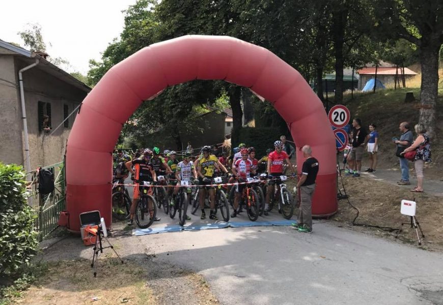 mountainbike. A MARIO BELLUCCI IL XIII TROFEO MGM MOTORI ELETTRICI