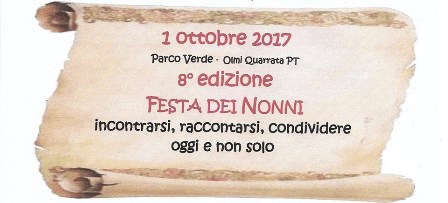 quarrata. CONTRO SOLITUDINE E ISOLAMENTO TORNA LA “FESTA DEI NONNI”