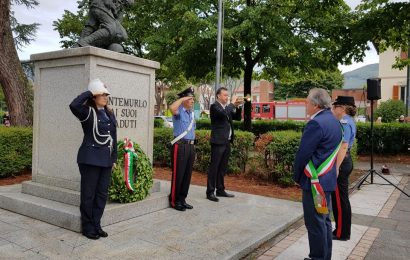 montemurlo. CELEBRATA LA FESTA DELLA LIBERAZIONE DAL NAZI – FASCISMO