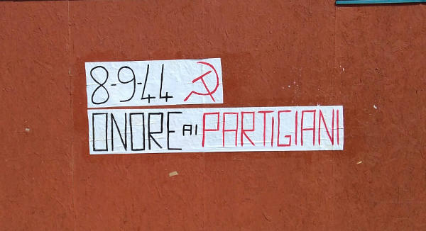 RINASCITA COMUNISTA SULLA RICORRENZA DELL’8 SETTEMBRE 1944