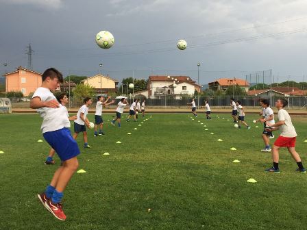 asd borgo a buggiano calcio. INIZIATA LA PREPARAZIONE DEL SETTORE GIOVANILE