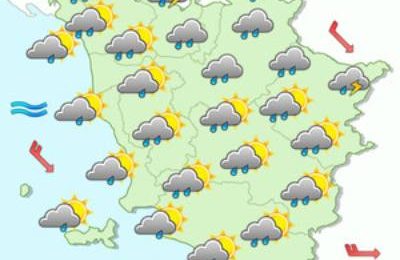 meteo. LE PREVISIONI PER OGGI