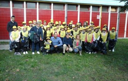 montemurlo. STUDENTI E OSPITI DEL CAS A “PULIRE IL MONDO”