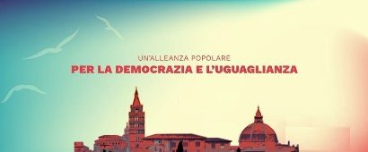 quarrata. “LA SINISTRA” ADERISCE AL PROGETTO “DEMOCRAZIA UGUAGLIANZA”