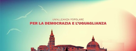 quarrata. “LA SINISTRA” ADERISCE AL PROGETTO “DEMOCRAZIA UGUAGLIANZA”