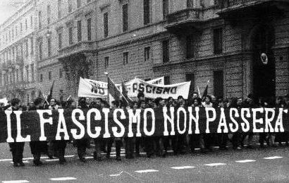 pistoia. MERENDA ANTIRAZZISTA ALLE FORNACI