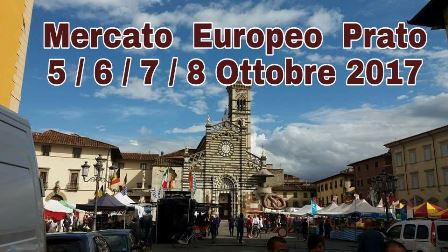 prato. FINO A DOMENICA “MERCATO EUROPEO” IN PIAZZA DUOMO