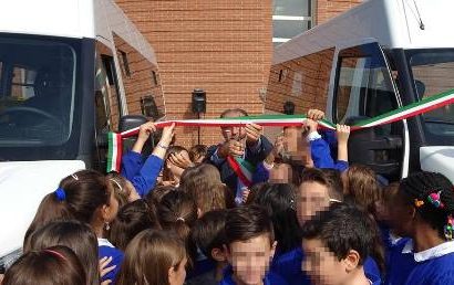 TRE NUOVI SCUOLABUS PER I BAMBINI DI QUARRATA