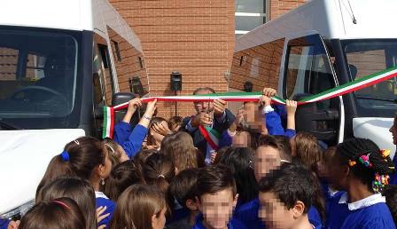 TRE NUOVI SCUOLABUS PER I BAMBINI DI QUARRATA