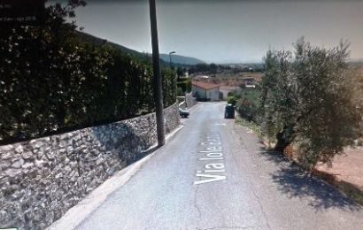 montemurlo. DA LUNEDÌ RESTA CHIUSA VIA BADIOLI PER UN LAVORO SU UN MURO