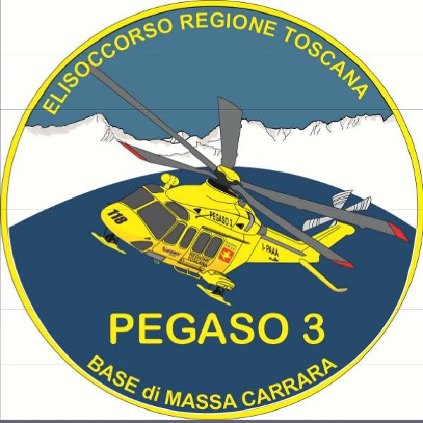 elisoccorso in montagna. AVVISTATO IL PEGASO DI SERA MA…