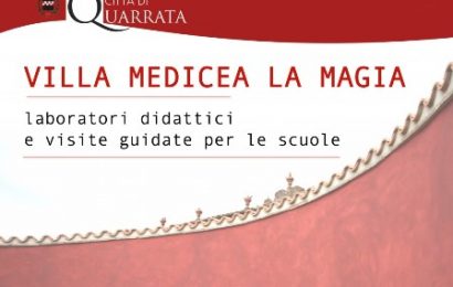 villa la magia. PRESENTATO IL PROGRAMMA DEI LABORATORI DIDATTICI