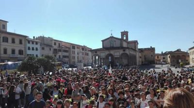 montecatini–monsummano. “ARMONIA FOR PEACE”, GIOVANI ANCORA IN MARCIA