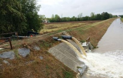 rischio idraulico. SLITTANO ANCORA I LAVORI SULL’OMBRONCELLO E LA SENICE