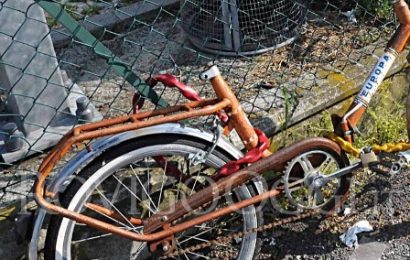 montale-agliana. PARTE LA RIMOZIONE DELLE BICI ABBANDONATE ALLA STAZIONE