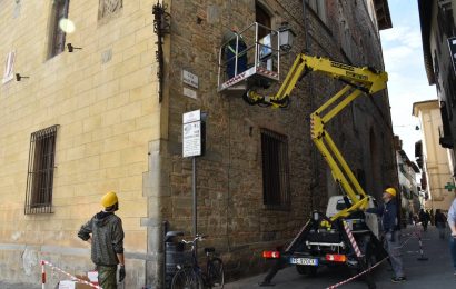 PISTOIA, CENTOTTANTA TELECAMERE PER LA SICUREZZA