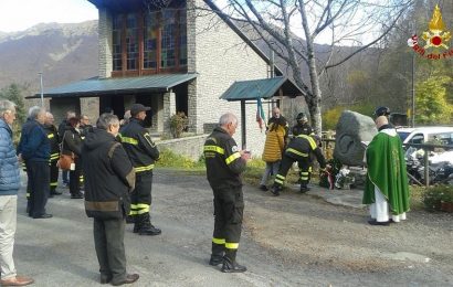 pistoia. COMMEMORATO IL VIGILE DEL FUOCO PAOLO NOVELLI