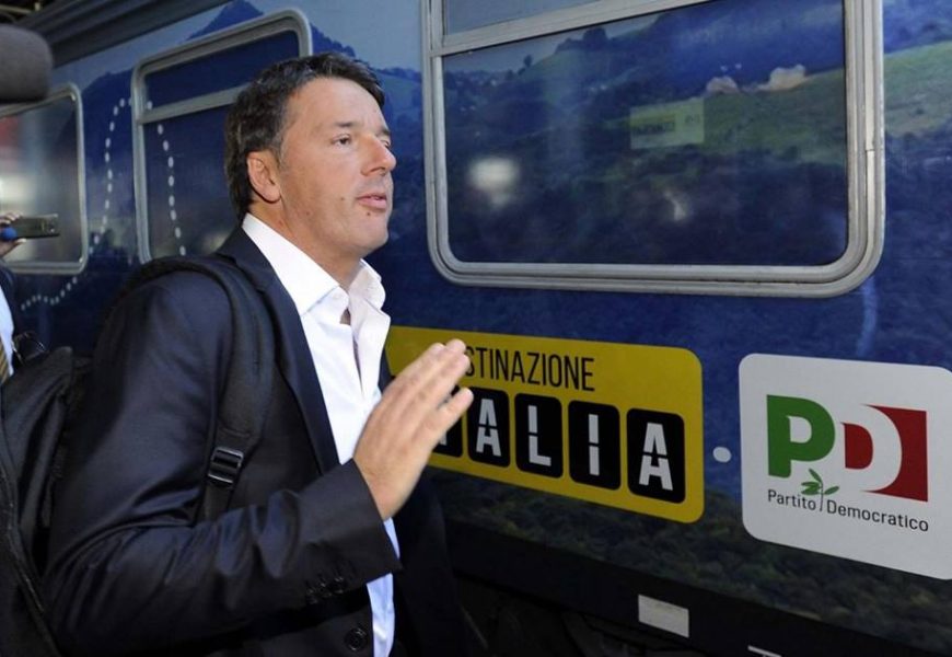 pistoia. A CHE TITOLO RENZI ANDRÀ ALL’HITACHI?