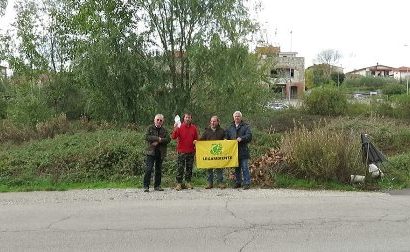 quarrata. TERRENO ABBANDONATO E INCOLTO, LA SEGNALAZIONE DI LEGAMBIENTE