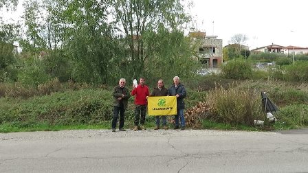 quarrata. TERRENO ABBANDONATO E INCOLTO, LA SEGNALAZIONE DI LEGAMBIENTE