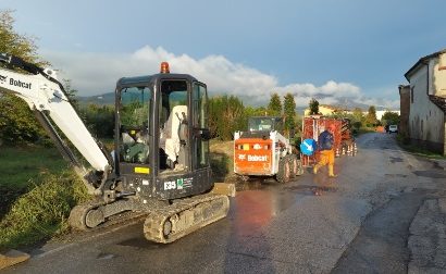 pistoia. ENEL REALIZZA 2,5 KM DI NUOVA LINEA ELETTRICA INTERRATA