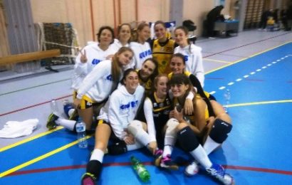 volley. PRIMA DIVISIONE, SECONDA VITTORIA DELLE “TATE”