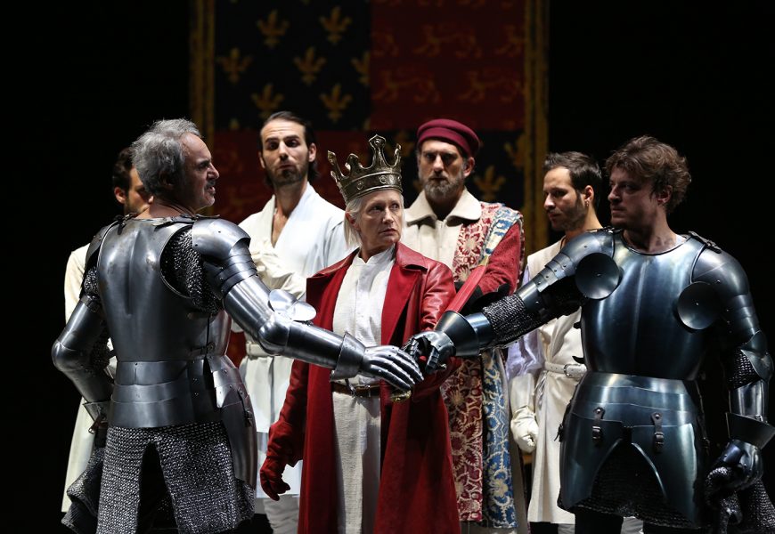 teatro manzoni. “RICHARD II” PER LA REGIA DI PETER STEIN