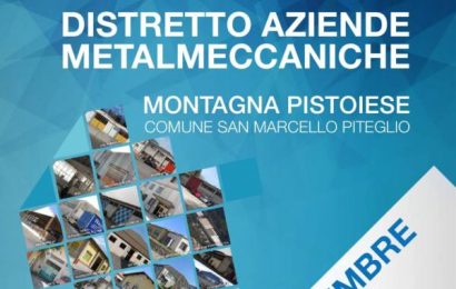 IN UN DEPLIANT LE AZIENDE METALMECCANICHE DELLA MONTAGNA