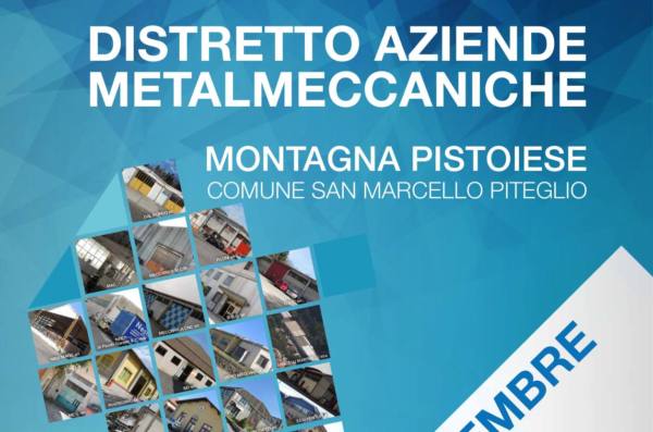 IN UN DEPLIANT LE AZIENDE METALMECCANICHE DELLA MONTAGNA