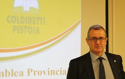 pistoia. FABRIZIO TESI È IL NUOVO PRESIDENTE DI COLDIRETTI